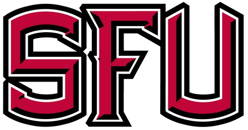 Saint Francis Red Flash 2001-2011 Alternate Logo iron on paper